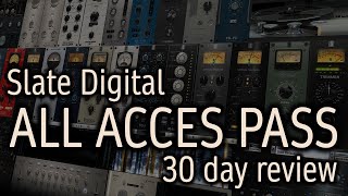 Video thumbnail for Slate Digital All Access Pass Review by Synaptic Schism