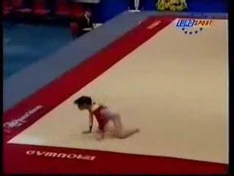 Mercedes Pacheco - 1995 European Cup AA - Floor Exercise