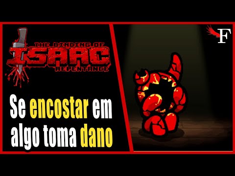 Desafio do "CHINA" O Personagem Sensível - The Binding of Isaac Repentance - #691 PTBR