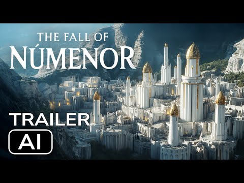 The Fall of Númenor (AI Teaser Trailer)