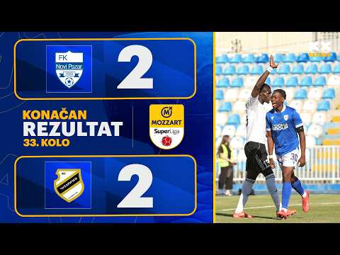 FK Novi Pazar 2-2 FK Cukaricki Stankom Cukarica Be...