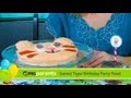 Tiger Cake and Striped Parfaits | Daniel Tiger Birthday Party (3) | PBS Parents