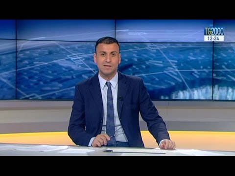 Tg2000 del 13 giugno 2015 - Edizione delle 12