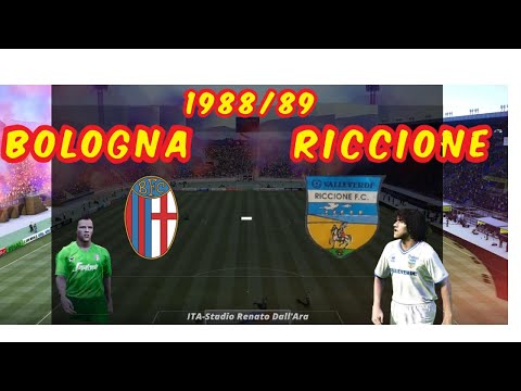 CLASSIC PES 2021: 1988/89 Preseason match BOLOGNA vs RICCIONE