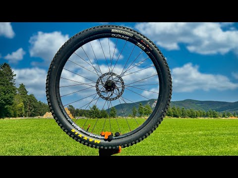 CUSTOM ENDURO MTB LAUFRÄDER - ALU oder CARBON ? | Pancho Wheels Vibe