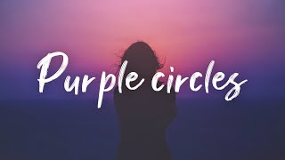 purple circles Music Video