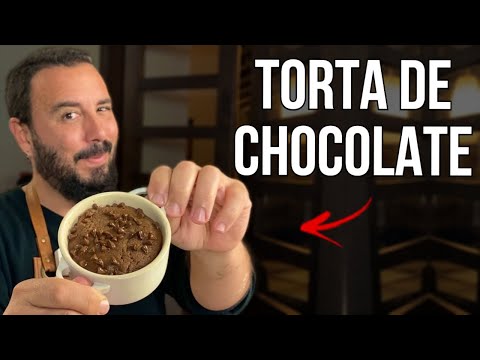 How to Make a Chocolate Cake in 1 Minute! | Easy Recipe | Tulio Recommends