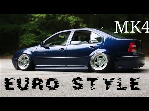 Jetta mk4 euro style