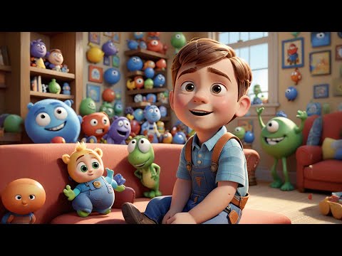 Baby Tino Climbs the Chair | Fun Action Song for Kids | Baby Songs and Preschool Rhymes