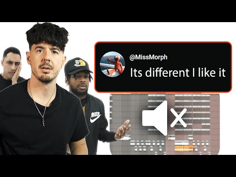 We Made and Dropped a Song without Hearing it