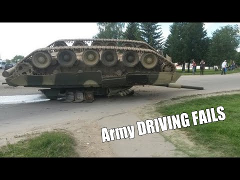 Die ultimativen Fahr-Fails der Armee 2020