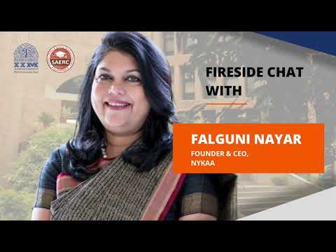 Fireside chat with Ms Falguni Nayar