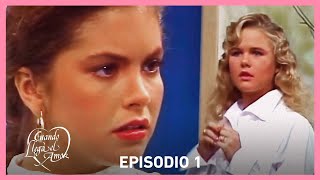 Cuando llega el amor: Isabel descubre a Alejandra en la casa de Rodrigo | Resumen C1 | tlnovelas
