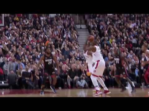 Raptors Highlights: Ibaka Three Pointer - December 3, 2019