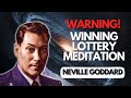 Listen To This Once Win The Lottery Black Screen Meditation