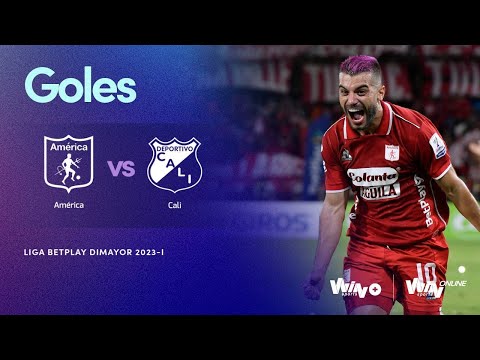 América de Cali vs. Deportivo Cali (Goals) | Liga BetPlay Dimayor 2023-I Matchday 17