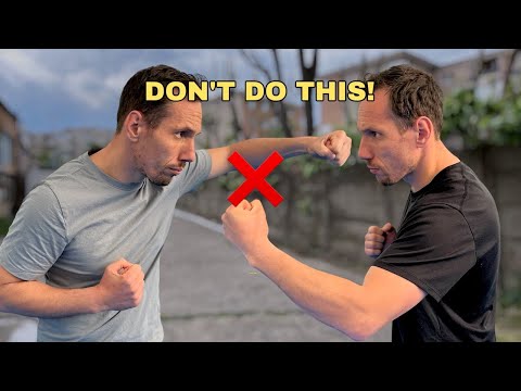 Never Trade Punches in a Street Fight (The 3 Second Rule)
