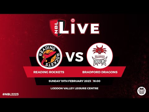 NBL Live: Reading Rockets vs Bradford Dragons - 19.02.23
