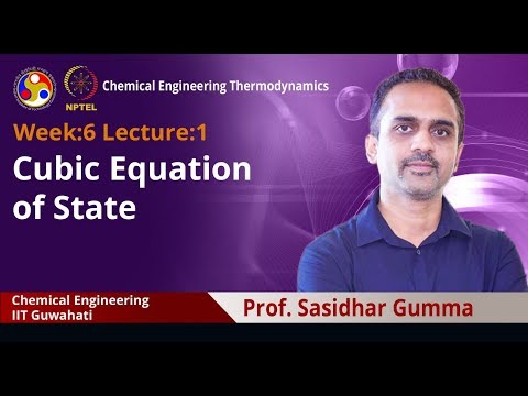 Chemical Engineering Thermodynamics Intro Video