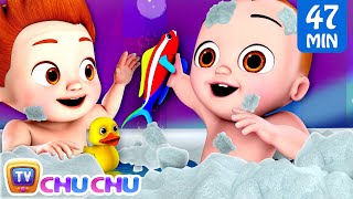 Bath Song with Baby Taku - Time for Bath + More ChuChu TV Baby Nursery Rhymes & Kids Songs