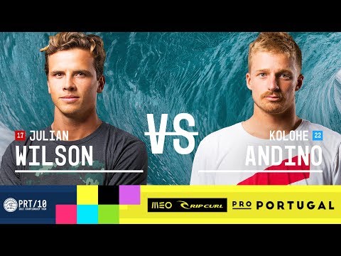 Julian Wilson vs. Kolohe Andino - Semifinals, Heat 1 - MEO Rip Curl Pro Portugal 2017