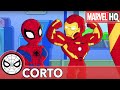 Un Gran Desastre Aventuras De Súper Héroes De Marvel