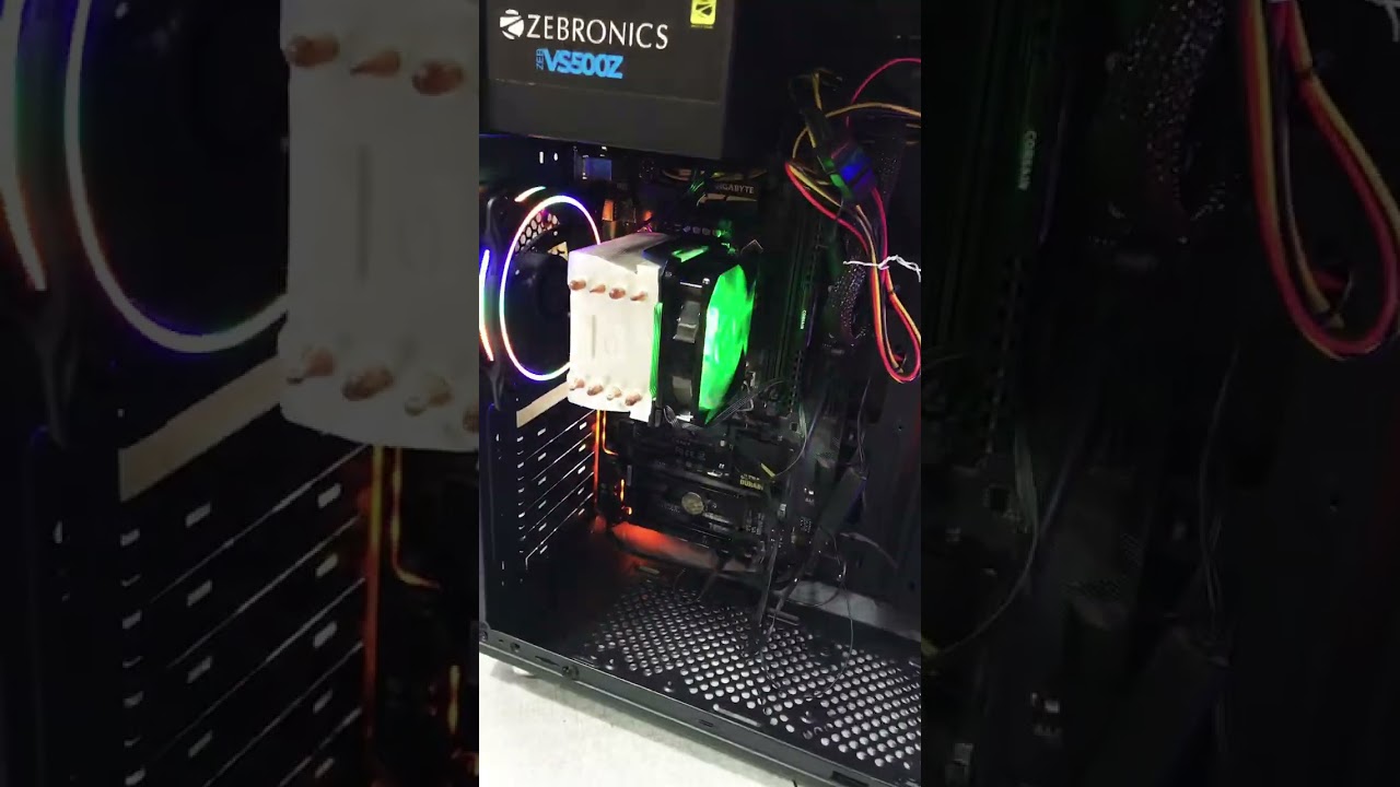 desktop Pc computer 🖥 #swastik #smart #swastikcomputer #shortsvideo #manojdey #viralvideo #viralvid