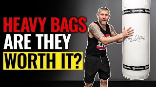 Why you should NOT hit the heavy bag for boxing