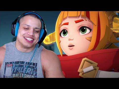 Tyler1 Reacts to Lunar Beast - League of Legends Cinematic