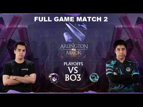 Full Game : Outsiders vs Beastcoast (BO3) | Match 2 | PGL Arlington Major 2022 - Play Offs
