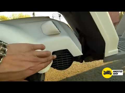 Видео обзор HONDA GYRO X