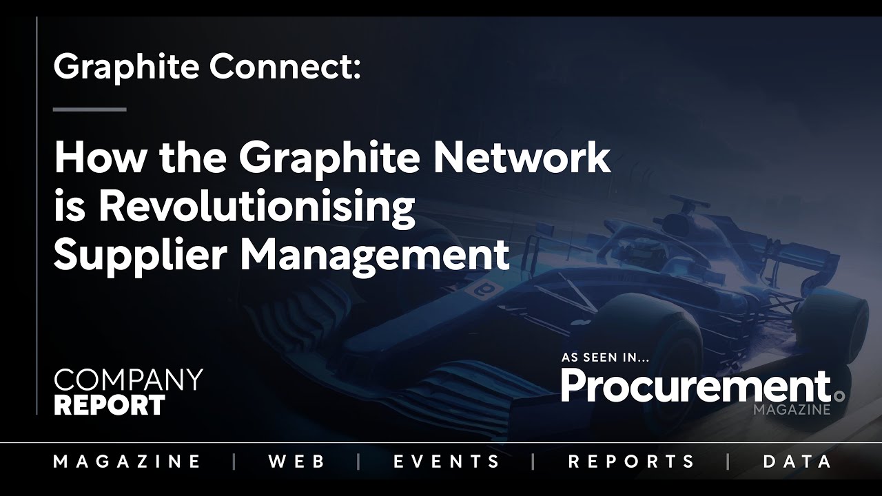 How Graphite Connect is Revolutionising Supplier Management with ‘LinkedIn for procurement’