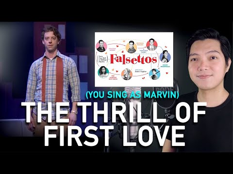 The Thrill Of First Love (Whizzer Part Only - Karaoke) - Falsettos