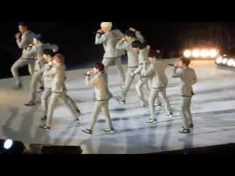 140815 SMTOWN SEOUL Super Junior-Shake It Up + Oppa Oppa