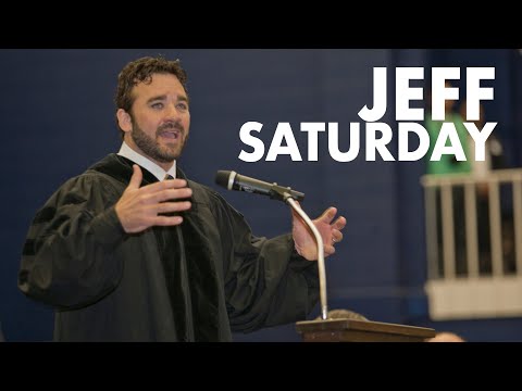 Trine University 2014 Commencement Address - Jeff Saturday