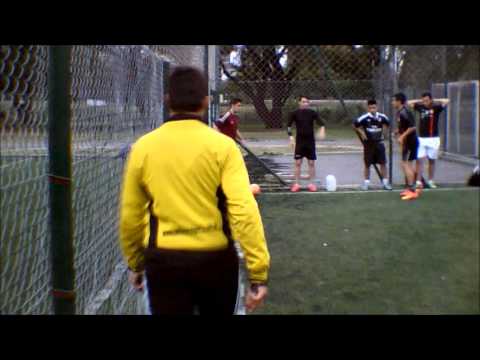 Charlie F.C.  vs Peldaños F.C.  #Fecha1 - UCHAMP