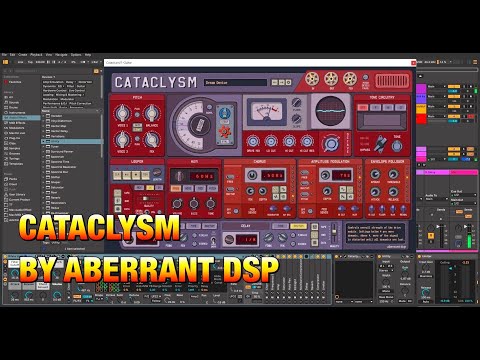 CATACLYSM - Signal Destruction Machine by Aberrant DSP - Walkthrough & Demo - PC & Mac