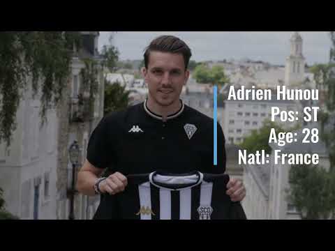 Adrien Hunou to Angers for €1.5M!