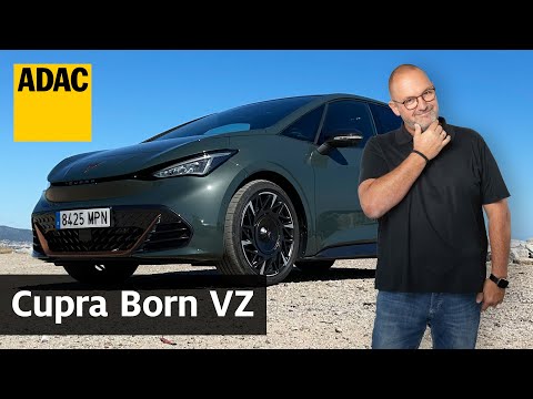 Leistungsplus für kompakten Stromer: Cupra Born VZ im Fahrbericht | ADAC