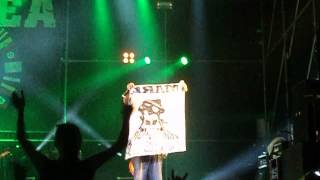 Marea - Mil Quilates (En Argentina el 27/10/2012)