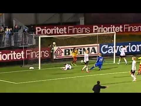 Women's Champions League: Tyresö FF 4 - 0 Fortuna Hjørring 2013-11-14