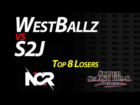 NorCal Regionals 11: SSBM - WestBallz vs S2J - Top 8 Losers