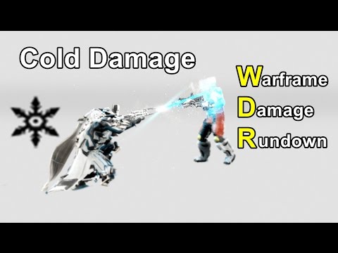WDR #6: Cold Damage (Warframe)