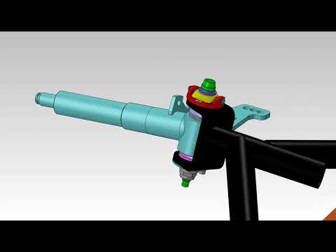 Go kart camber/ caster adjuster kit