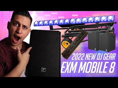 NEW Yorkville Speakers (EXM Mobile 8) | Gear for Streamers, Eliminator Frost Bars, Sparks, Power Bar