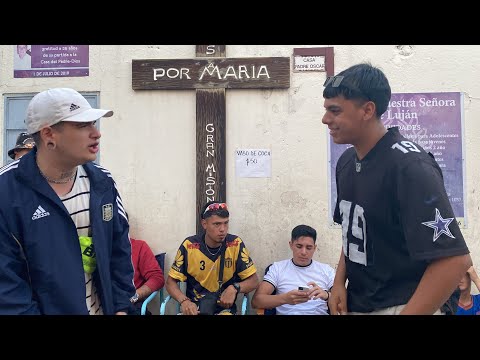 COWE vs TOBI - SEMIFINAL - LA CAPILLA FREESTYLE