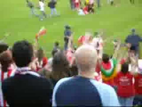 1/5: Celebración del Ascenso a 2ªB del Logroñés (25/06/2006)