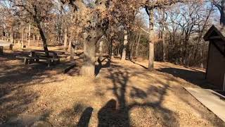 preview picture of video 'Lake Murray State Park Oklahoma Cabin'