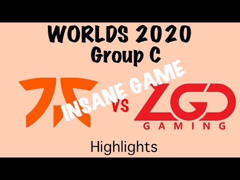 FNC vs LGD Highlights (INSANE GAME) |  Worlds 2020 Group C Day 7 | LoL Esports