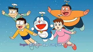Download lagu Doraemon Opening Song Indonesia Version - Lyric mp3